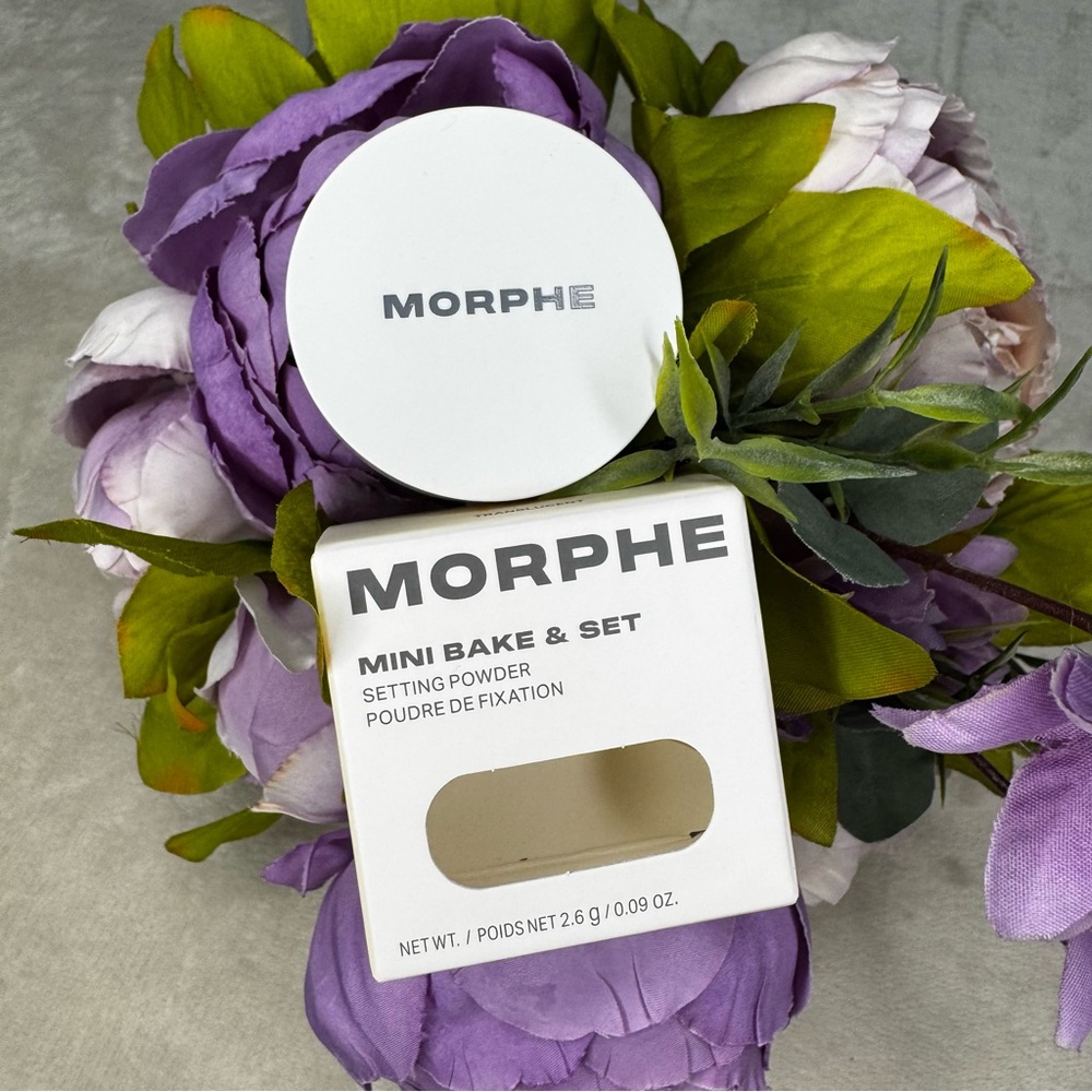NEW MORPHE Mini Bake & Set Setting Powder - Picture 9 of 15